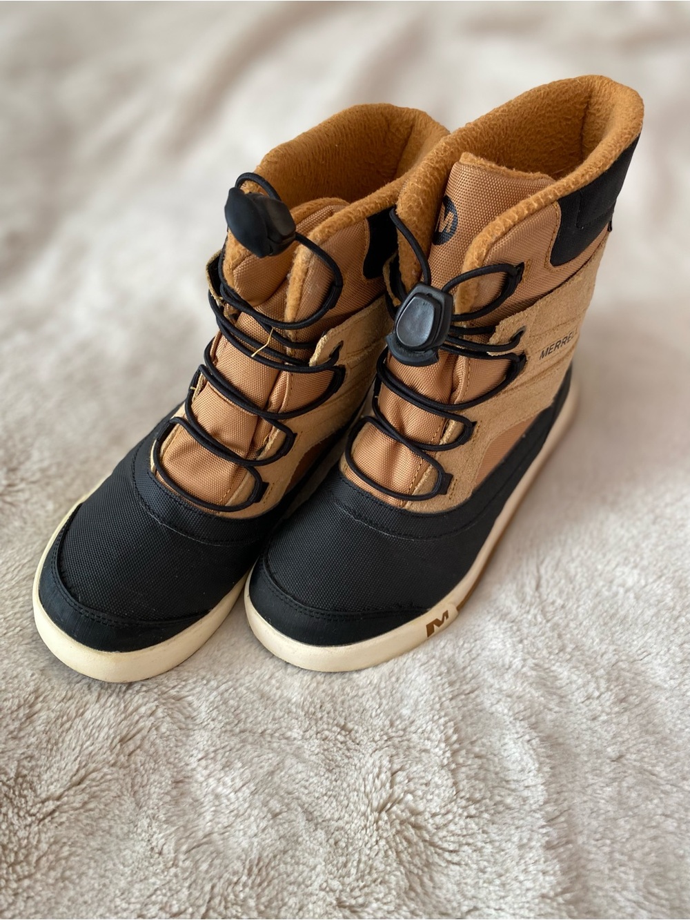 Merrell boys Snow Bank 2.0 waterproof snow boots